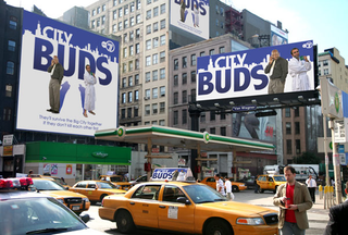 Even with smart, nuanced, consistently high-quality billboards, the sitcom only lasted four episodes.